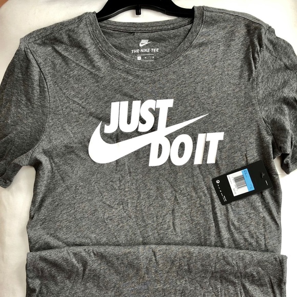 nike just do it tag